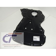 Крышка передняя ДВС Peugeot 2,2 TDCi 06-; 2,2 TDCi Transit 2006- ориг.